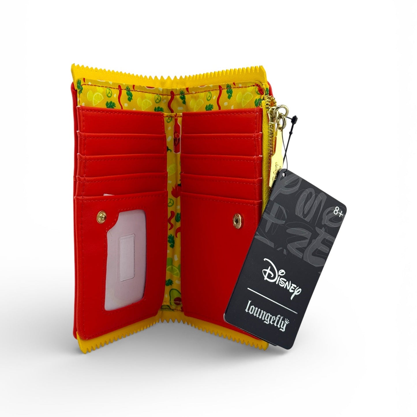Loungefly Disney Mickey Mouse Hot Sauce Figural Wallet