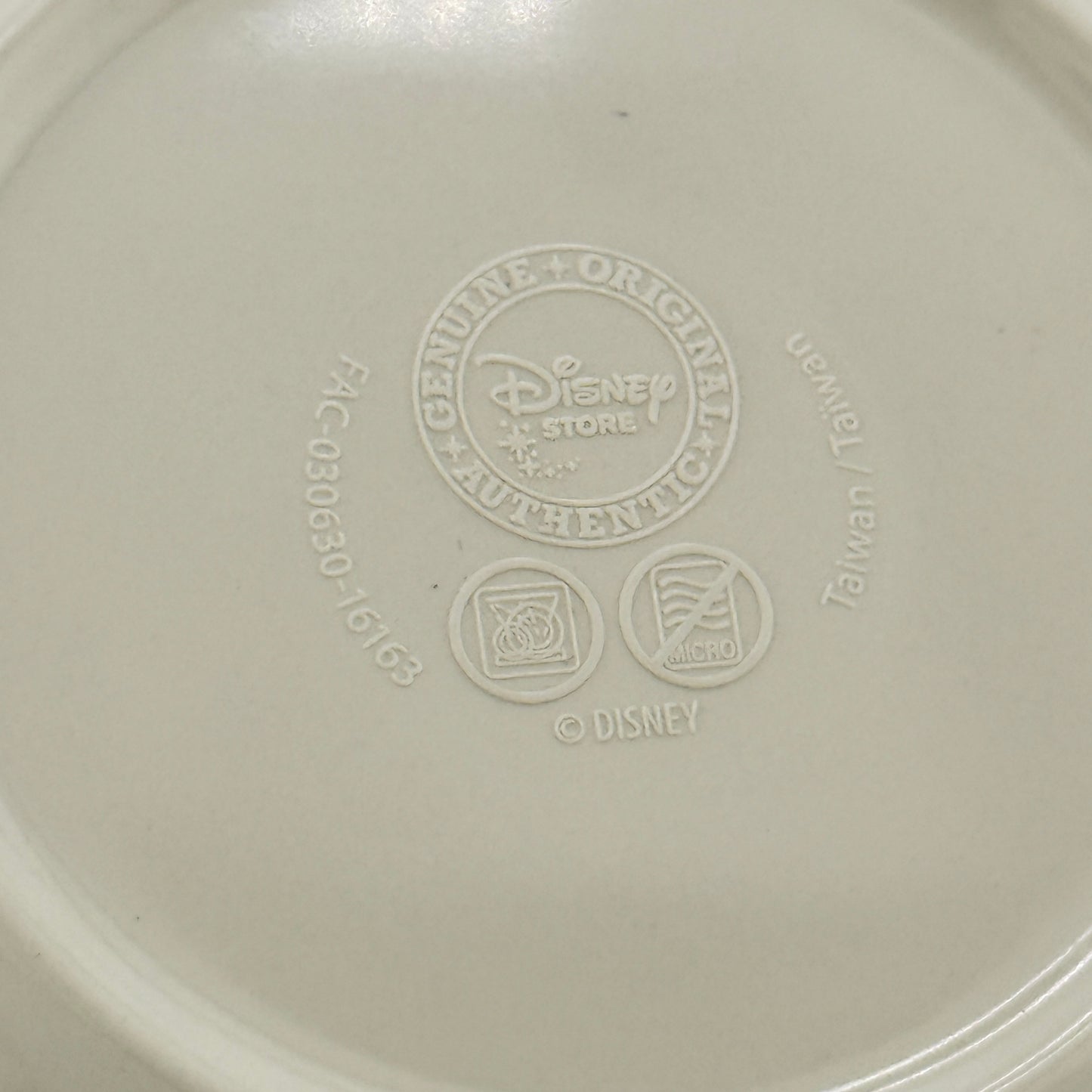 Disney Animators’ Collection Princess Melamine Plate – Snack Size