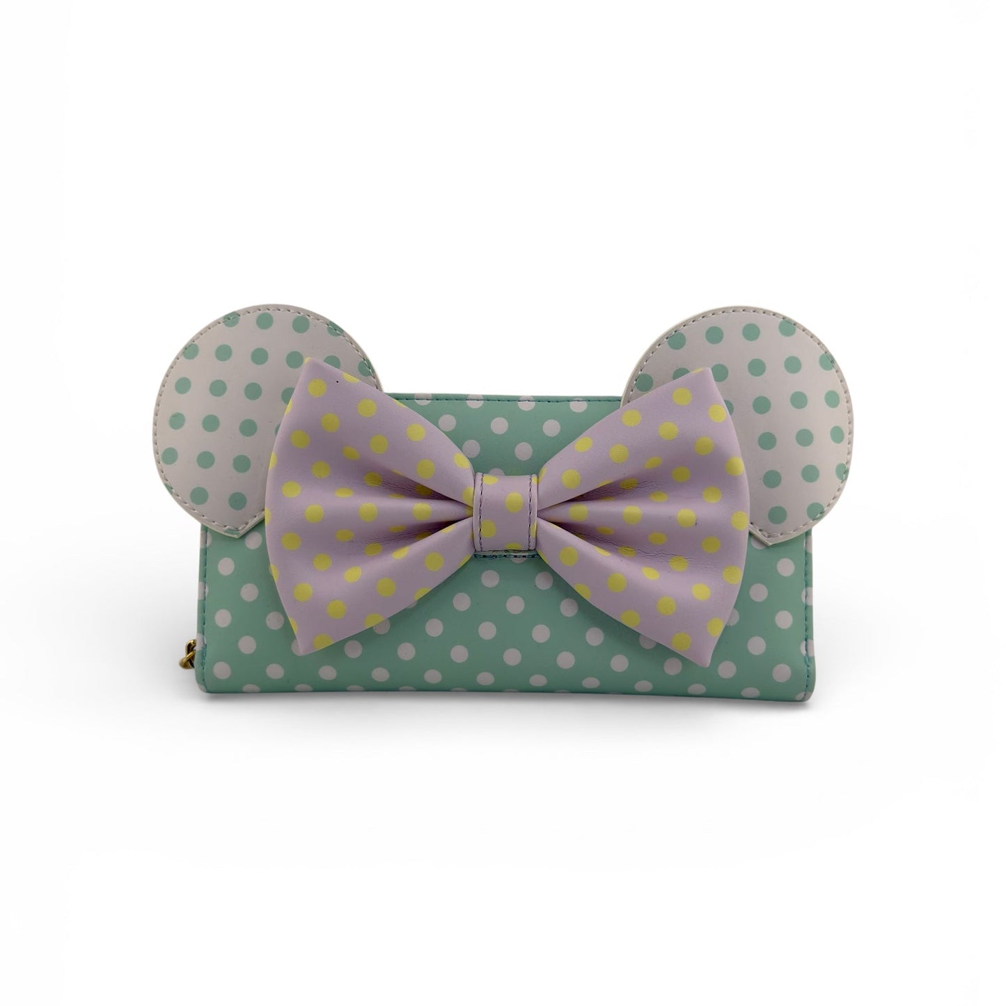 Loungefly Disney Minnie Mouse Pastel Polka Dot Wallet