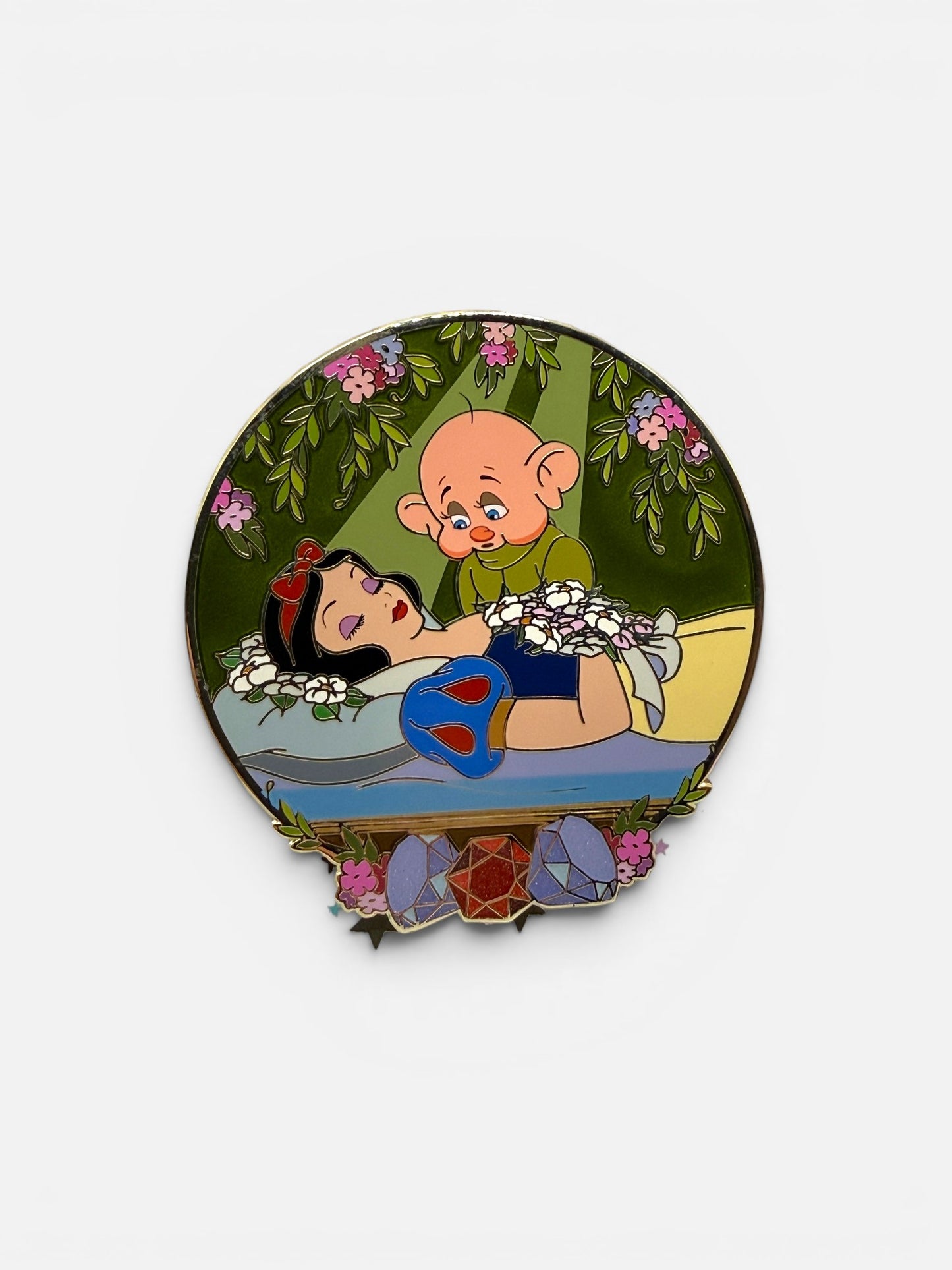 "A Silent Promise" Fantasy Pin