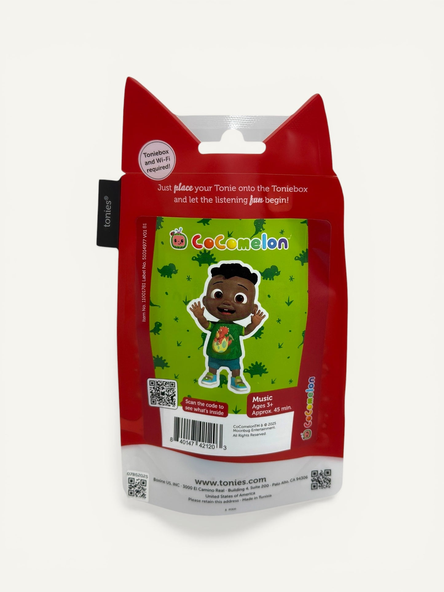 Tonies CoComelon Audio Character