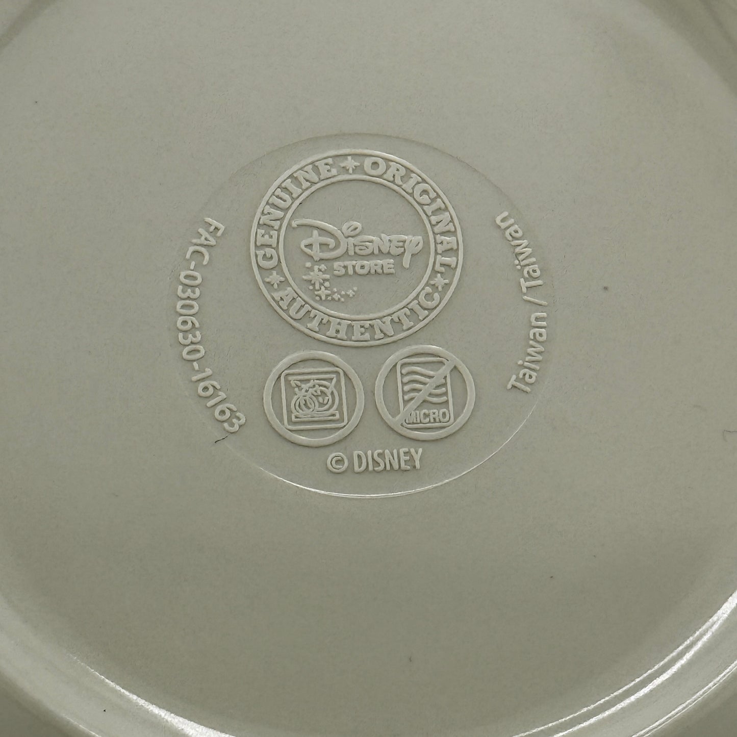 Disney Animators’ Collection Lilo Melamine Plate – Snack Size