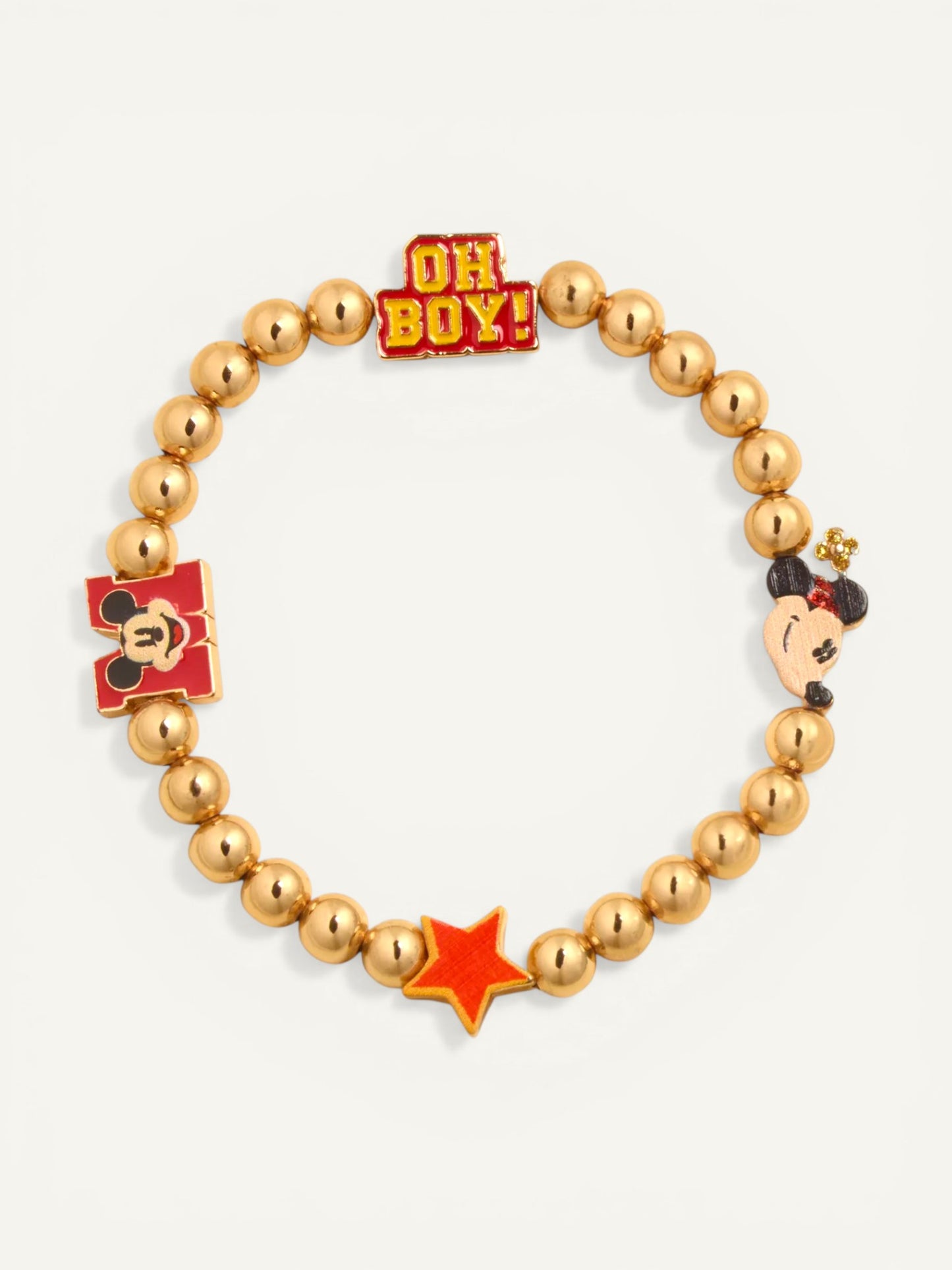 Disney Mickey & Minnie Baublebar Pisa Bracelet – LE Macy’s Exclusive