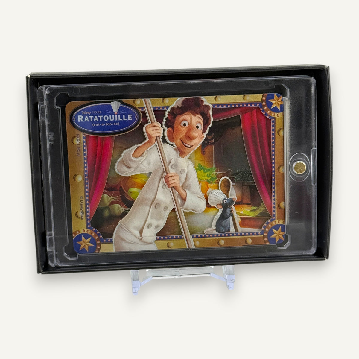 Disney 100 Pixar Ratatouille Cooking 37th Oscars 3D Action Cell Trading Card