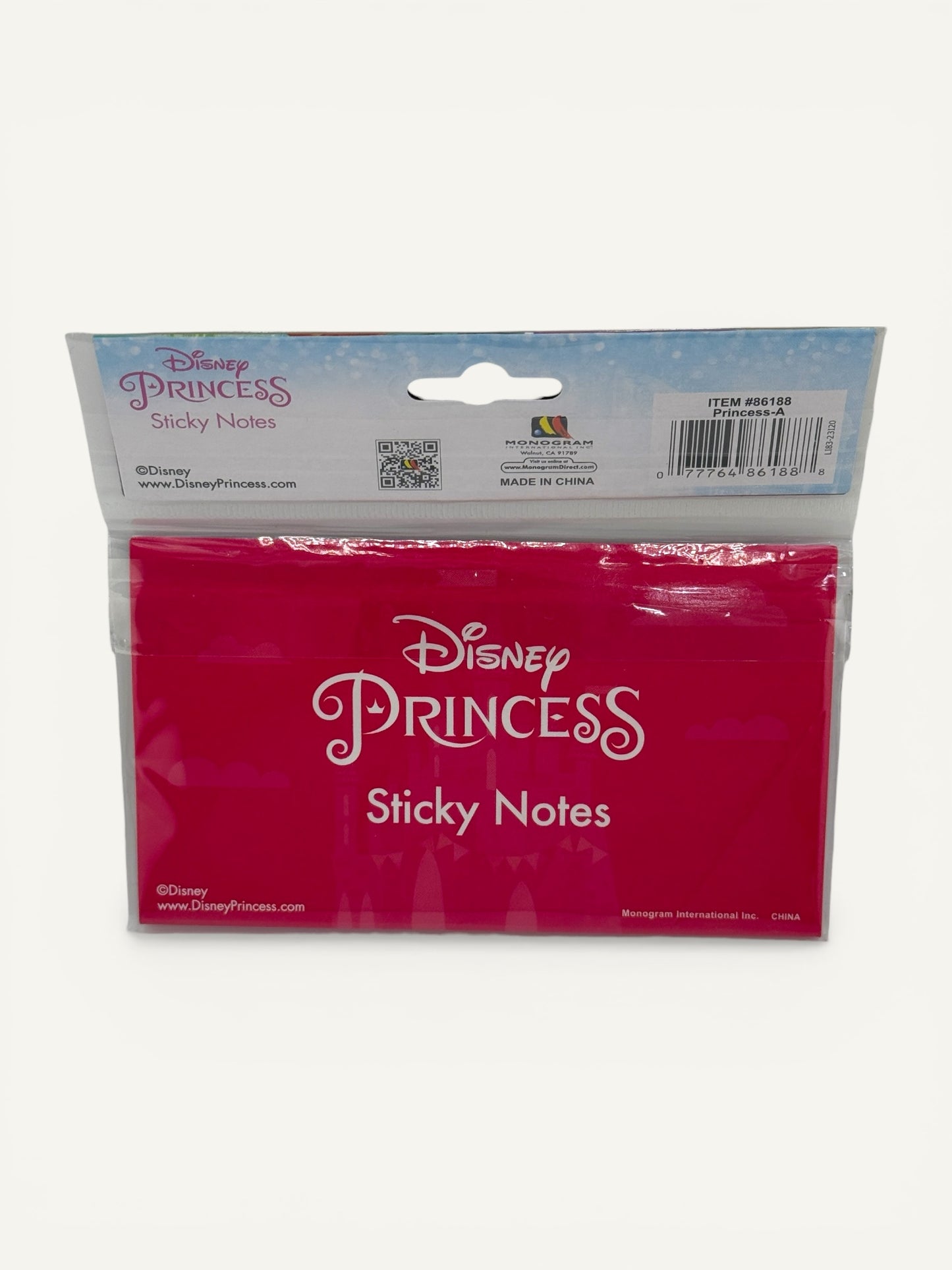 Disney Princess Sticky Notes Set – 180 Sheets