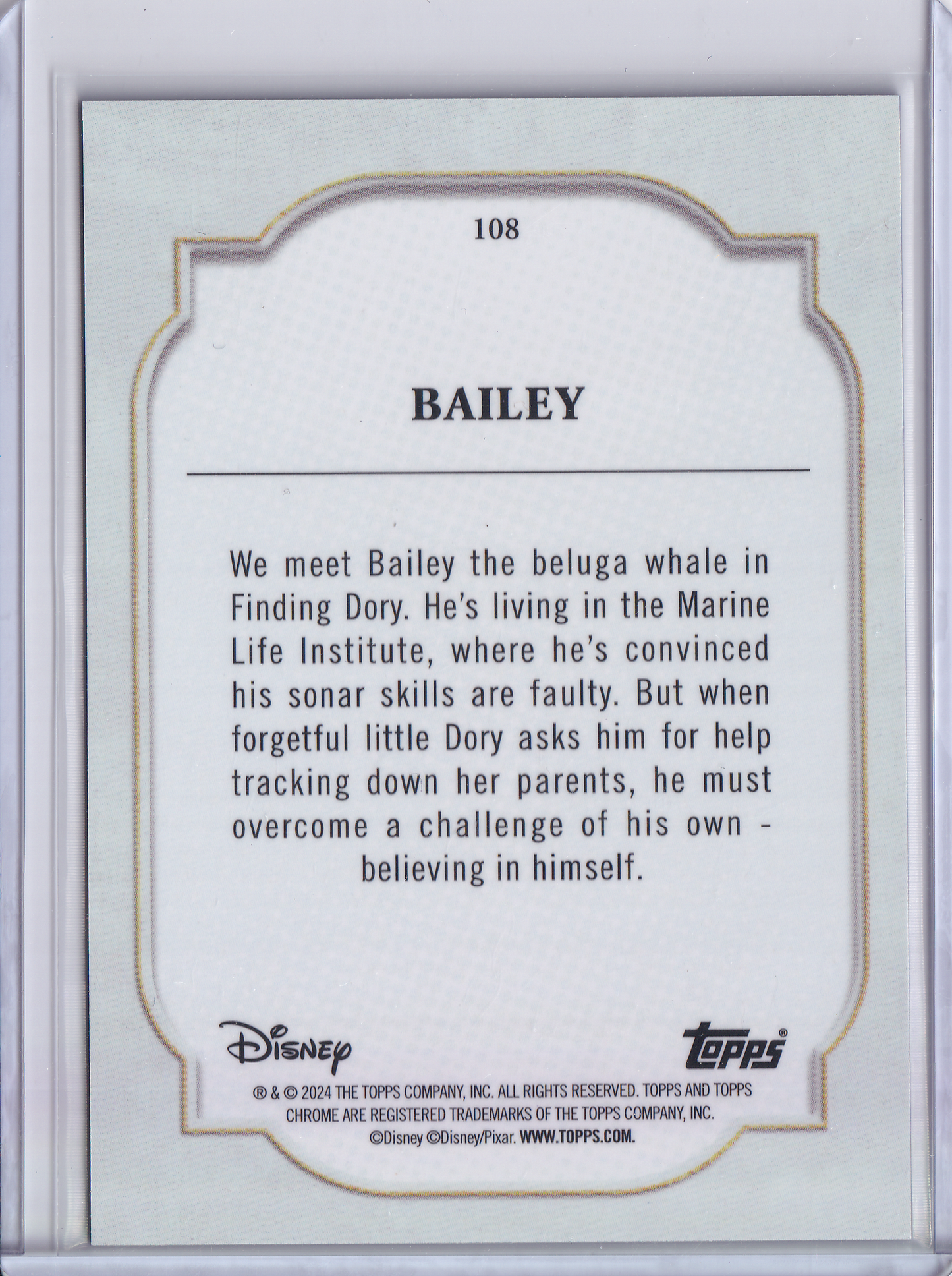 2024 Topps Chrome - Purple Pulsar - Bailey (#55/150)