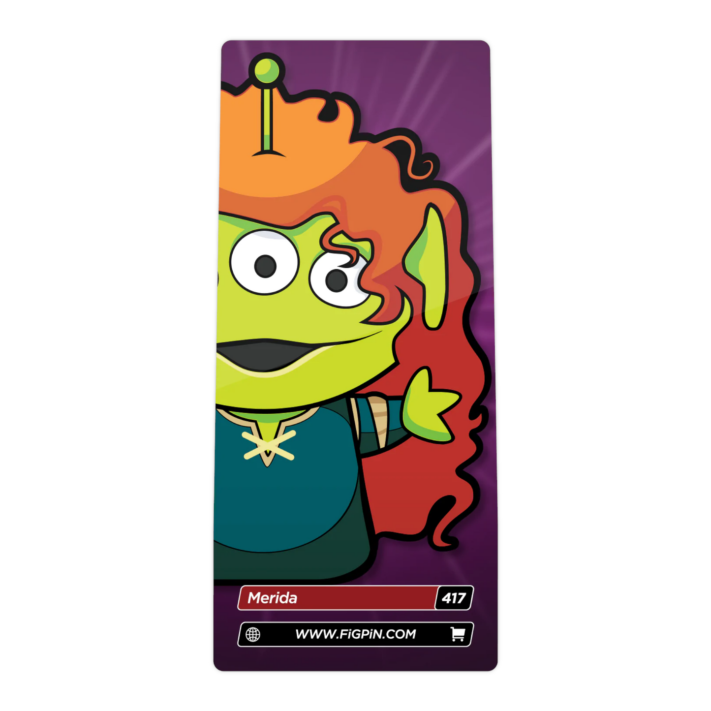 Merida (417) FiGPiN