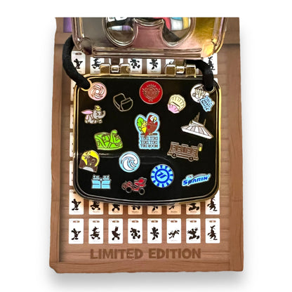 Attractions - "I Collect" Pin