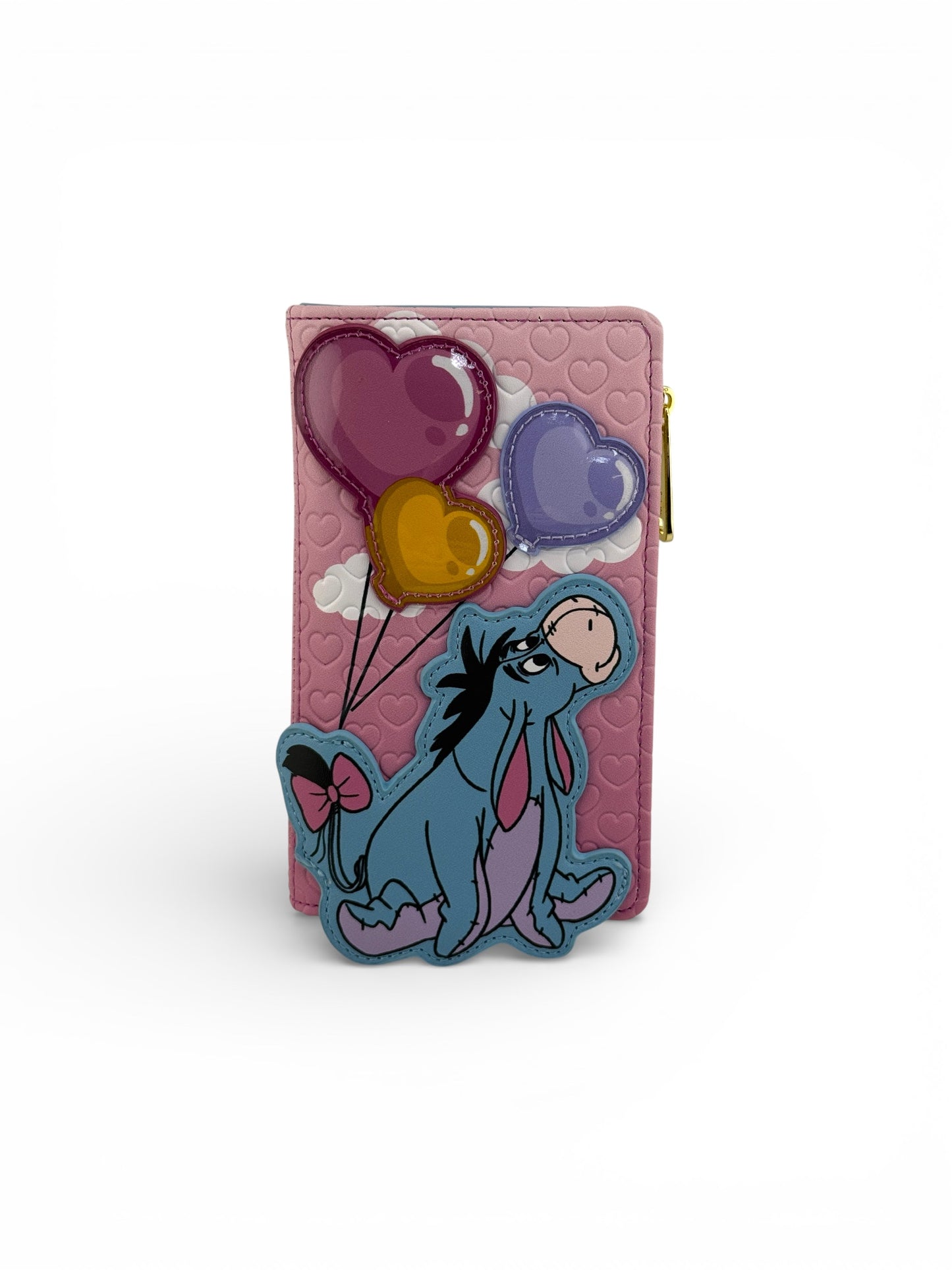 Loungefly Disney Winnie the Pooh Eeyore Heart Balloon Wallet