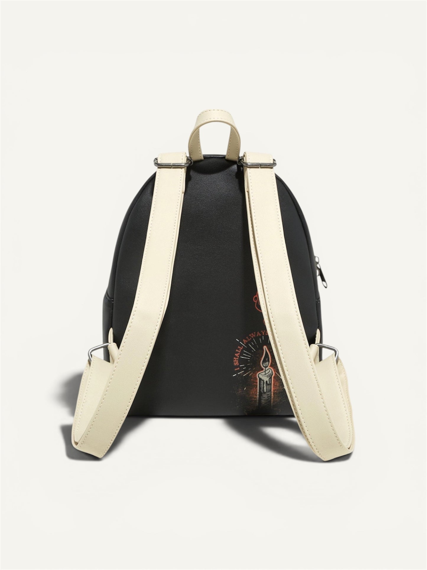 Loungefly Disney Hocus Pocus Binx Glow-In-The-Dark Mini Backpack