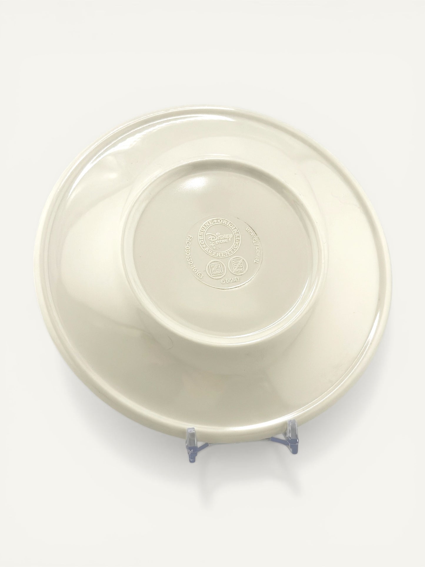 Disney Animators’ Collection Frozen Anna & Elsa Melamine Plate – Snack Size