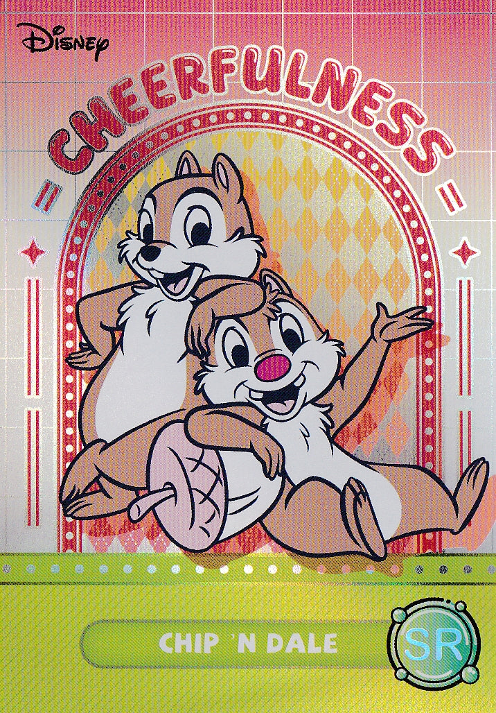2024 Festivals Joy Edition Vol. 2: Fantastic - Cheerfulness - Chip 'n Dale (SR)