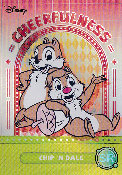 2024 Festivals Joy Edition Vol. 2: Fantastic - Cheerfulness - Chip 'n Dale (SR)