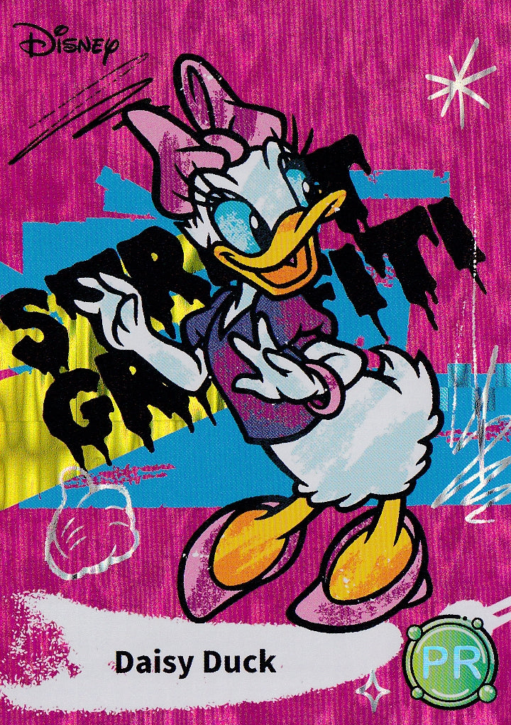 2024 Festivals Joy Edition Vol. 2: Fantastic - Street Graffiti - Daisy Duck (PR)