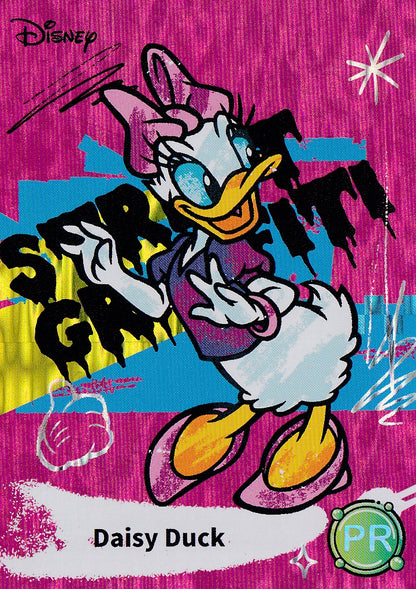 2024 Festivals Joy Edition Vol. 2: Fantastic - Street Graffiti - Daisy Duck (PR)