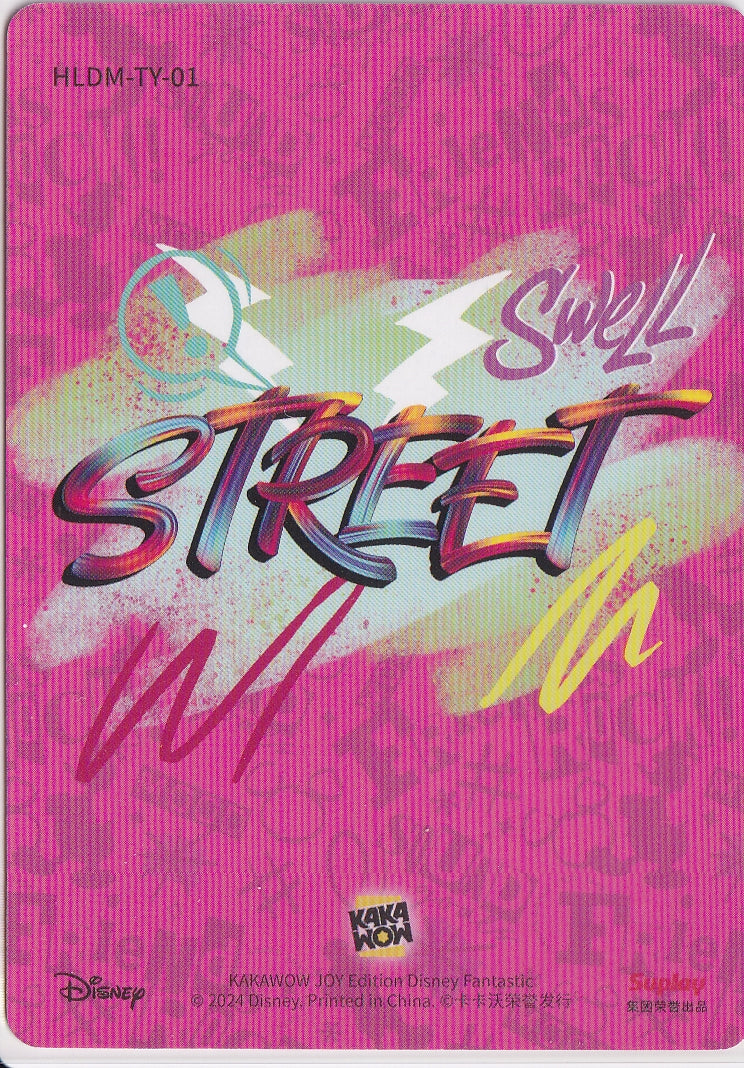 2024 Festivals Joy Edition Vol. 2: Fantastic - Street Graffiti - Mickey Mouse (PR)