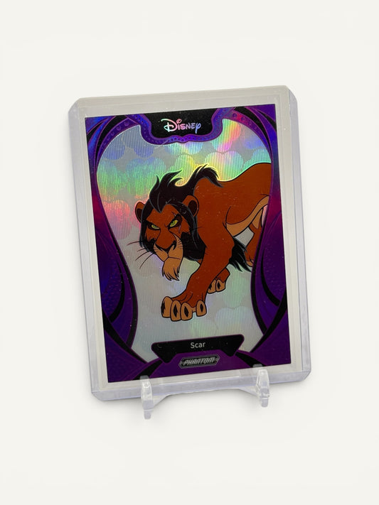 2025 Kakawow Phantom - Purple Parallel - Scar (#058/115)
