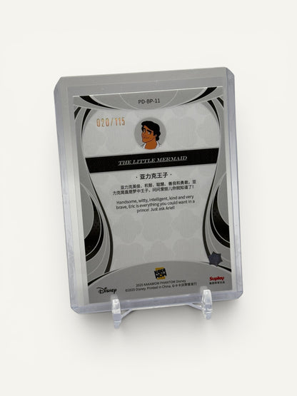 2025 Kakawow Phantom - Purple Refractor - Prince Eric (#020/115)