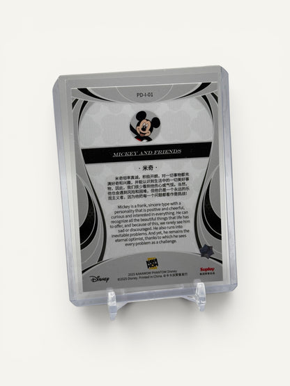 2025 Kakawow Phantom - Silver Refractor - Mickey Mouse