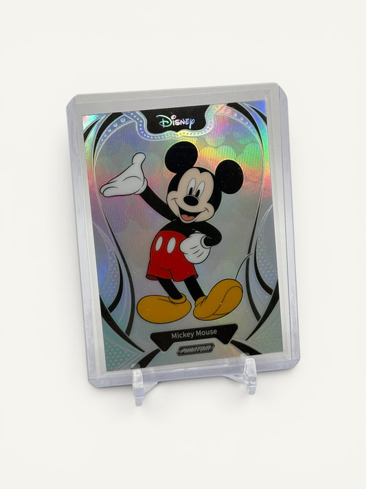 2025 Kakawow Phantom - Silver Refractor - Mickey Mouse