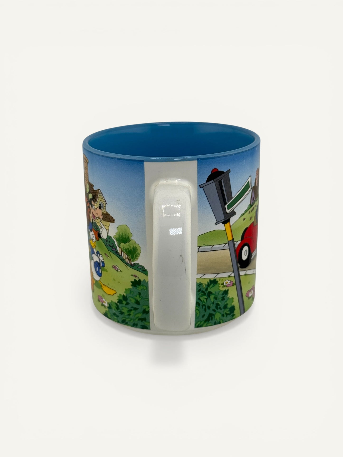 Vintage Disney Mickey & Friends Ceramic Mug – Made in Japan | Classic Disney Collectible Coffee Cup