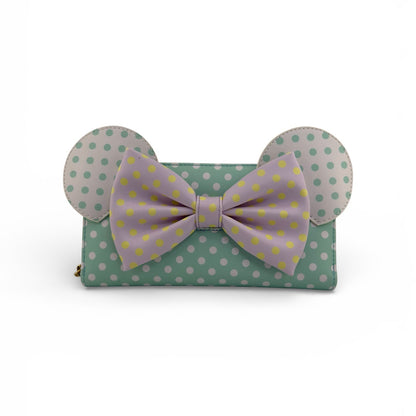 Loungefly Disney Minnie Mouse Pastel Polka Dot Wallet