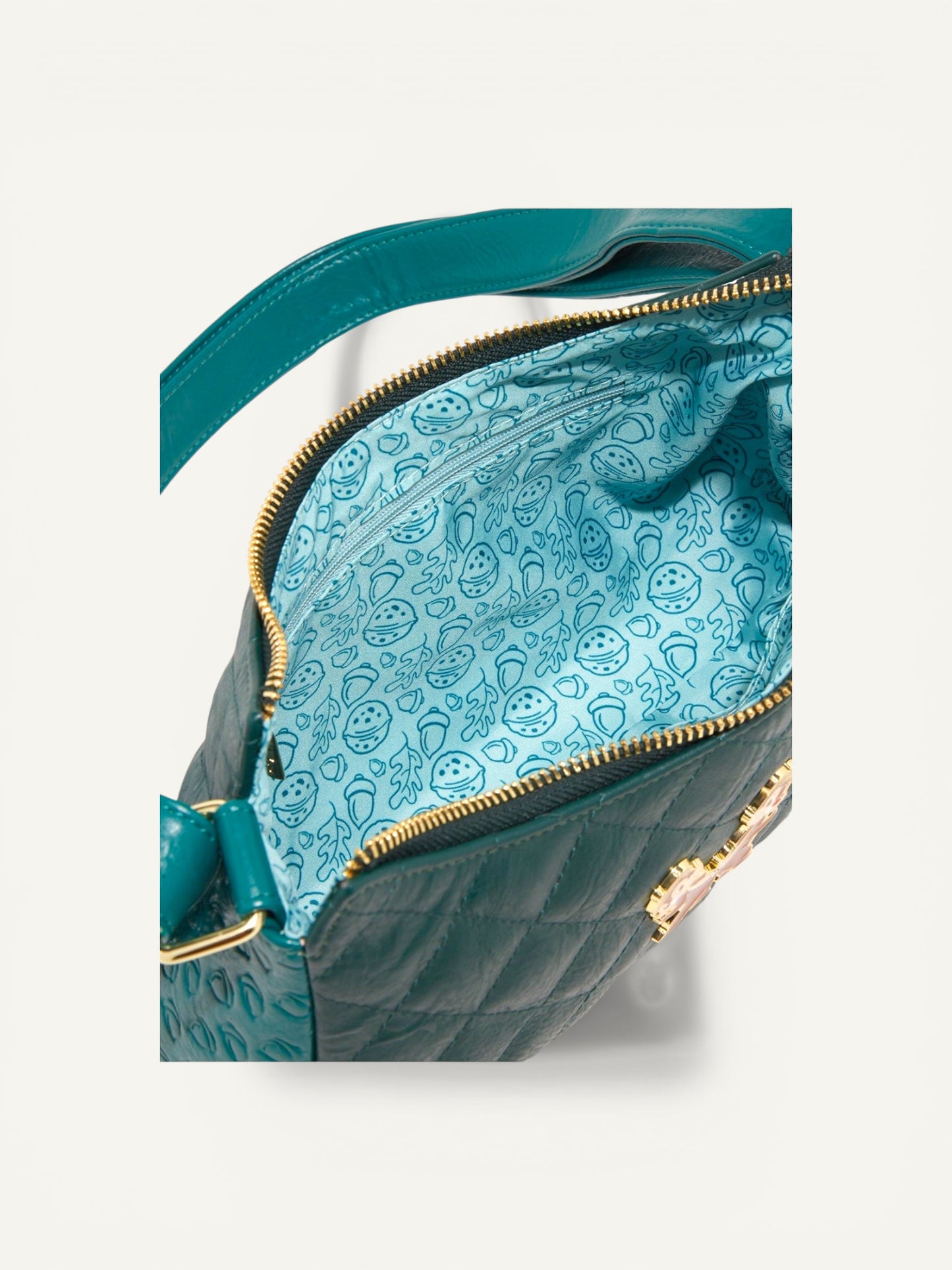 Loungefly Disney Chip & Dale Quilted Shoulder Bag
