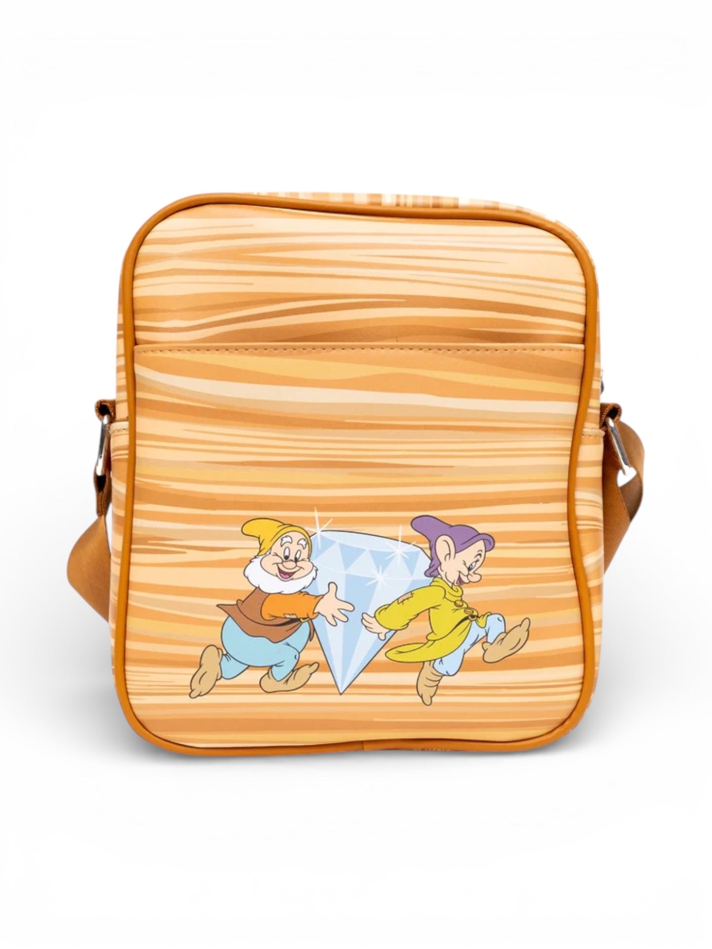 Snow White and the Seven Dwarfs Face Smash Crossbody Bag