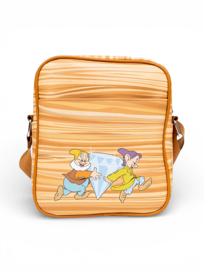 Snow White and the Seven Dwarfs Face Smash Crossbody Bag