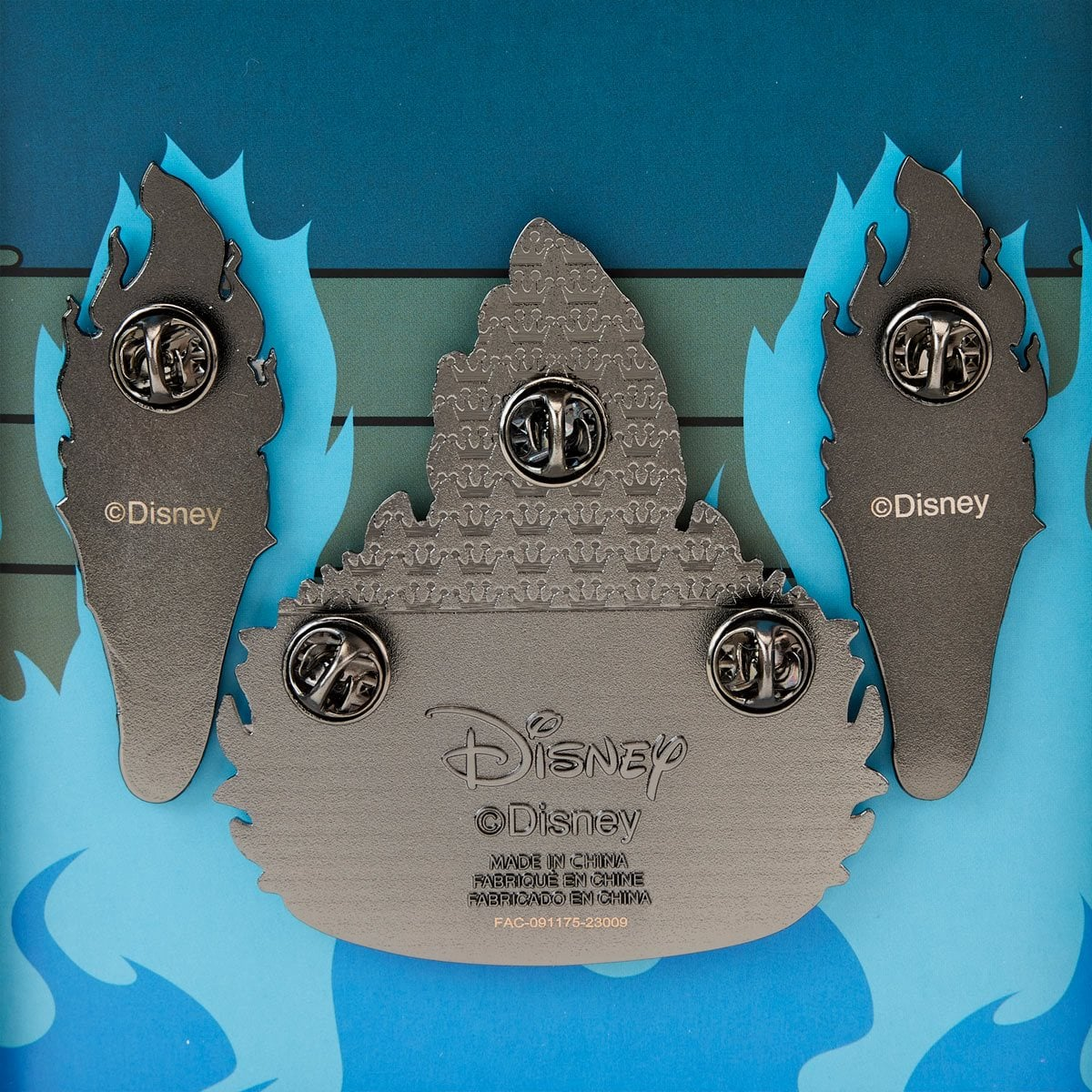 Hercules Hades Mixed Emotions 4-Piece Pin Set Interchangeable Pin Set