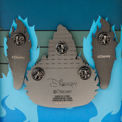 Hercules Hades Mixed Emotions 4-Piece Pin Set Interchangeable Pin Set