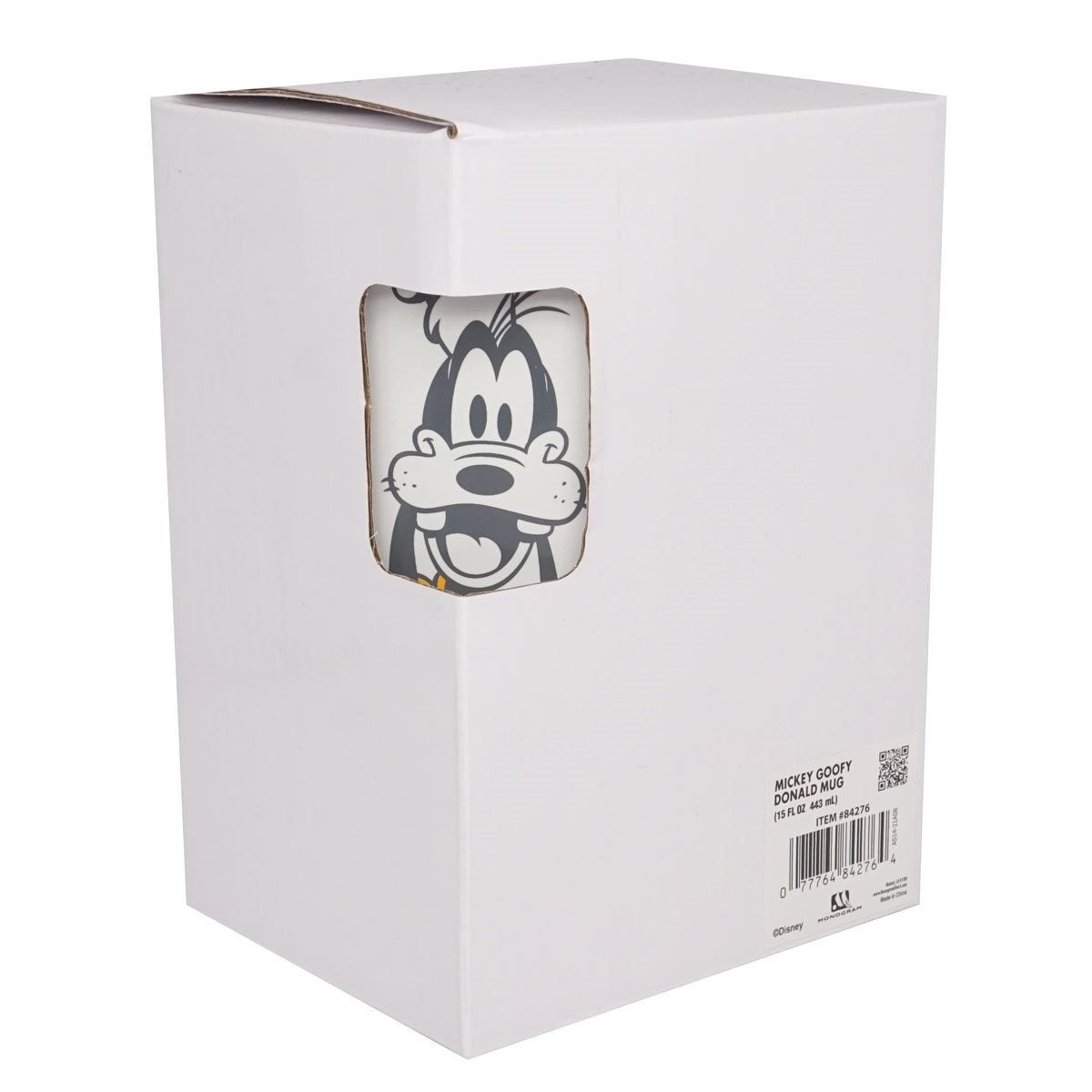 Mickey Mouse, Donald, and Goofy Travel Mug (15 oz)