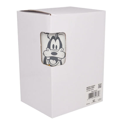 Mickey Mouse, Donald, and Goofy Travel Mug (15 oz)