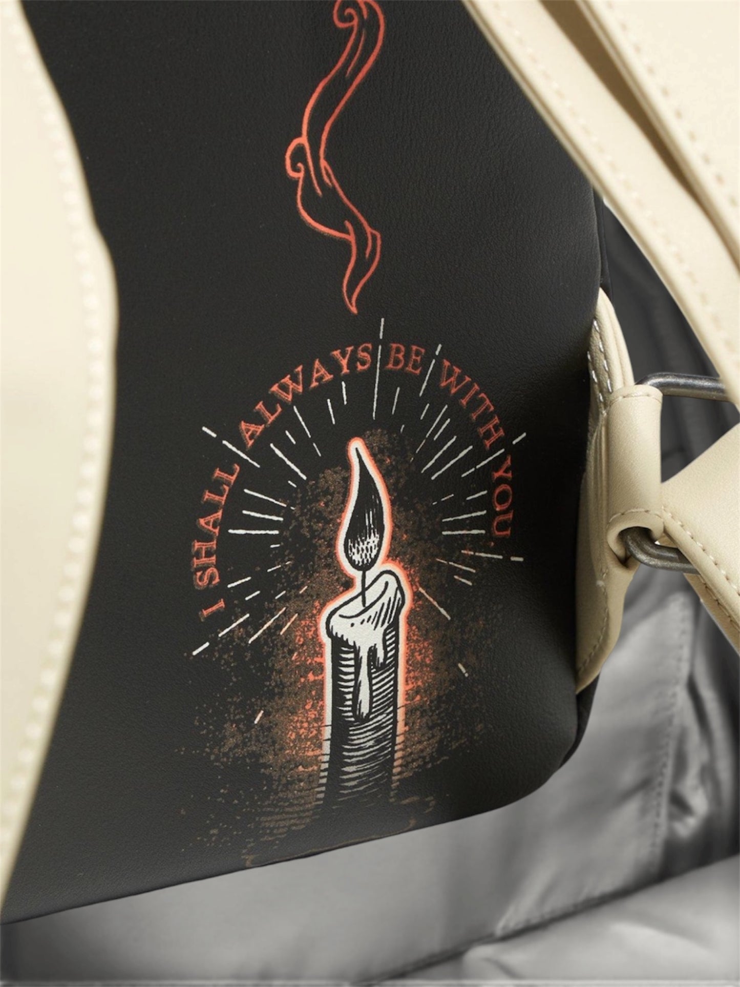 Loungefly Disney Hocus Pocus Binx Glow-In-The-Dark Mini Backpack