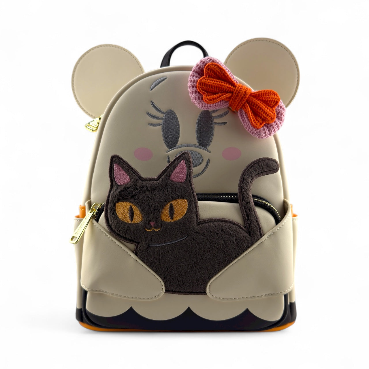 Disney Parks Loungefly Minnie Mouse Cutie
Ghost Mini Backpack