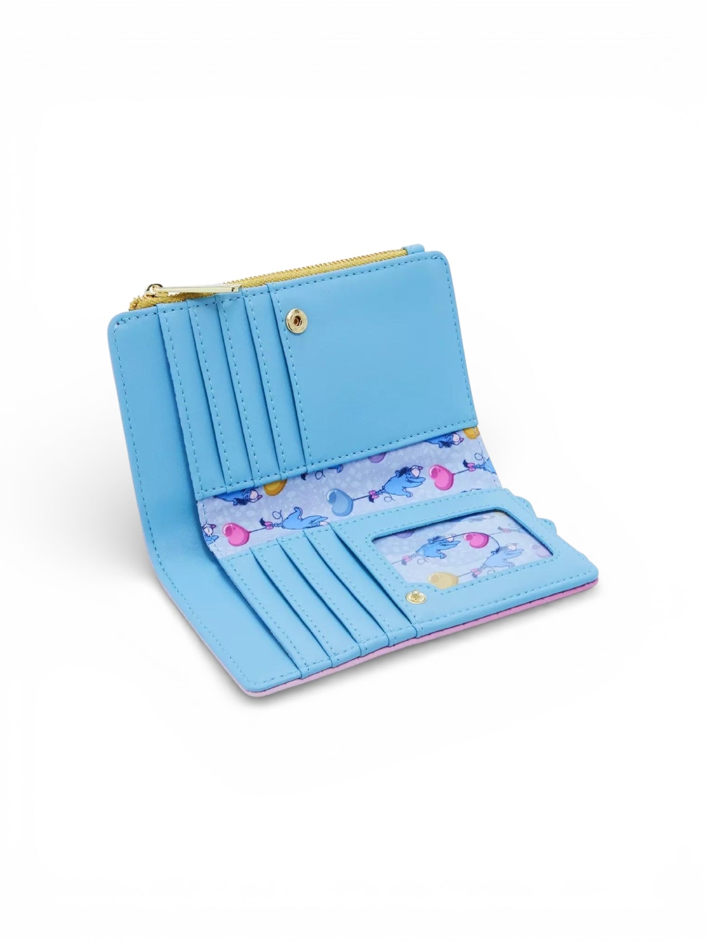 Loungefly Disney Winnie the Pooh Eeyore Heart Balloon Wallet