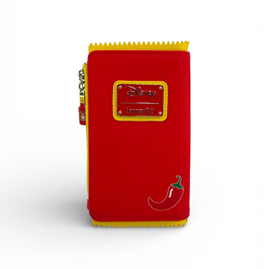 Loungefly Disney Mickey Mouse Hot Sauce Figural Wallet