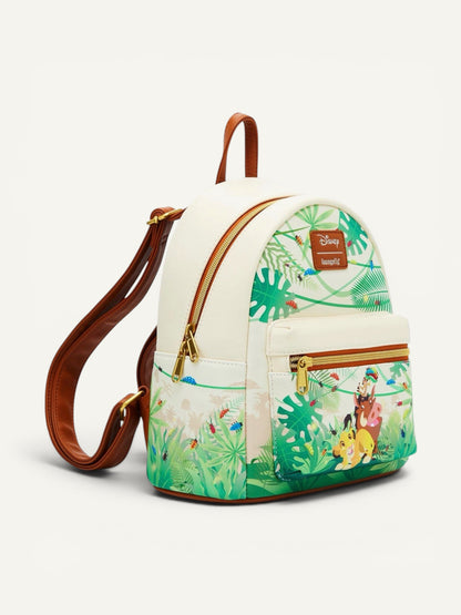 Loungefly Disney The Lion King Jungle Scene Mini Backpack