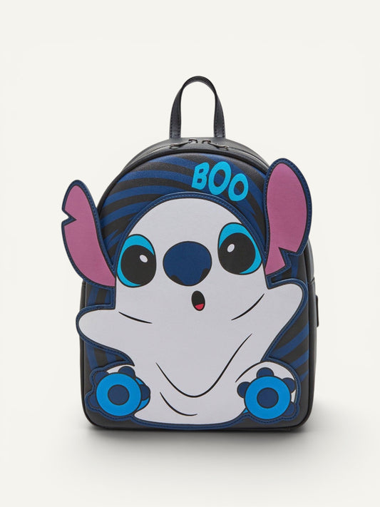 Loungefly Disney Lilo & Stitch Ghost Stitch Glow-In-The-Dark Mini Backpack