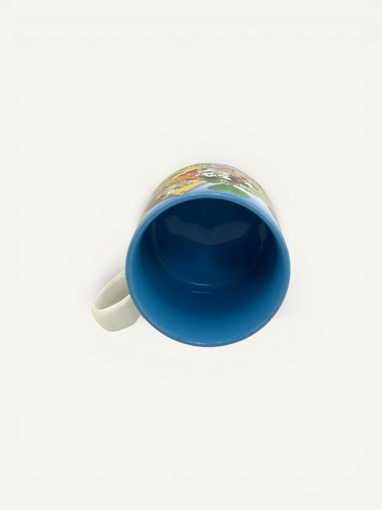 Vintage Disney Mickey & Friends Ceramic Mug – Made in Japan | Classic Disney Collectible Coffee Cup