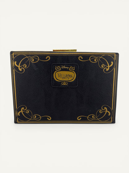 Loungefly Disney Villains Book Clutch Crossbody Bag