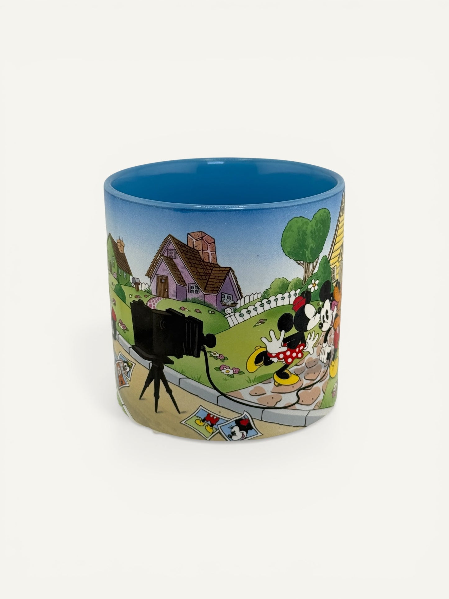 Vintage Disney Mickey & Friends Ceramic Mug – Made in Japan | Classic Disney Collectible Coffee Cup