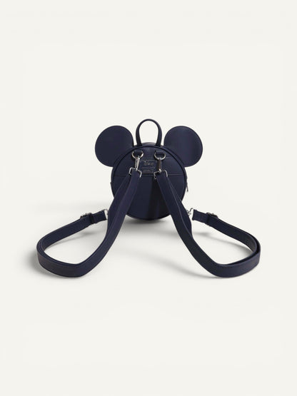 Loungefly Disney Mickey Mouse Patterned Convertible Mini Backpack