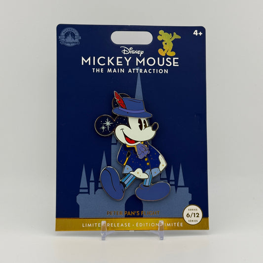 Mickey Mouse Main Attraction - Peter Pan’s Flight Pin (LE)