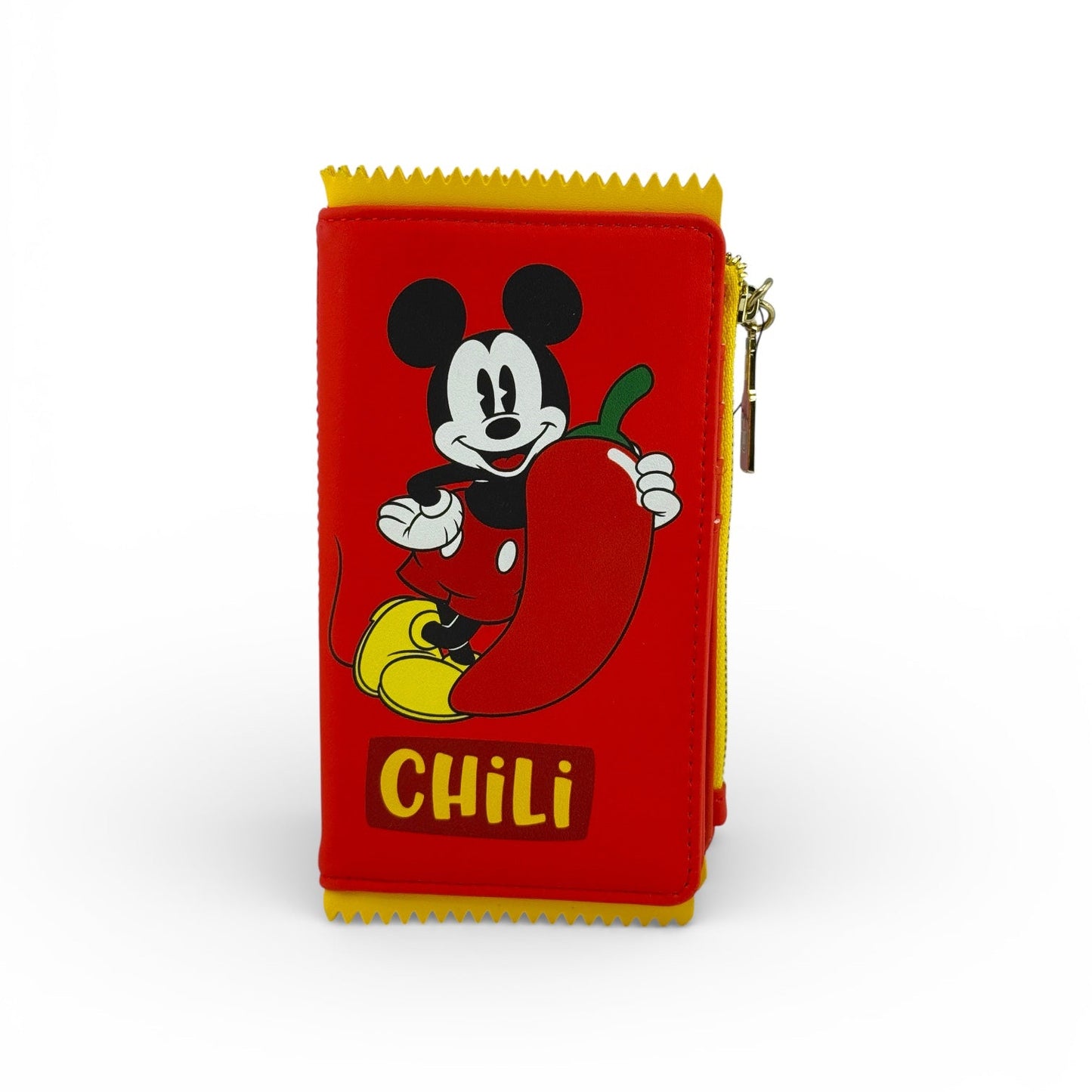 Loungefly Disney Mickey Mouse Hot Sauce Figural Wallet