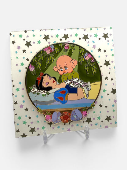 "A Silent Promise" Fantasy Pin