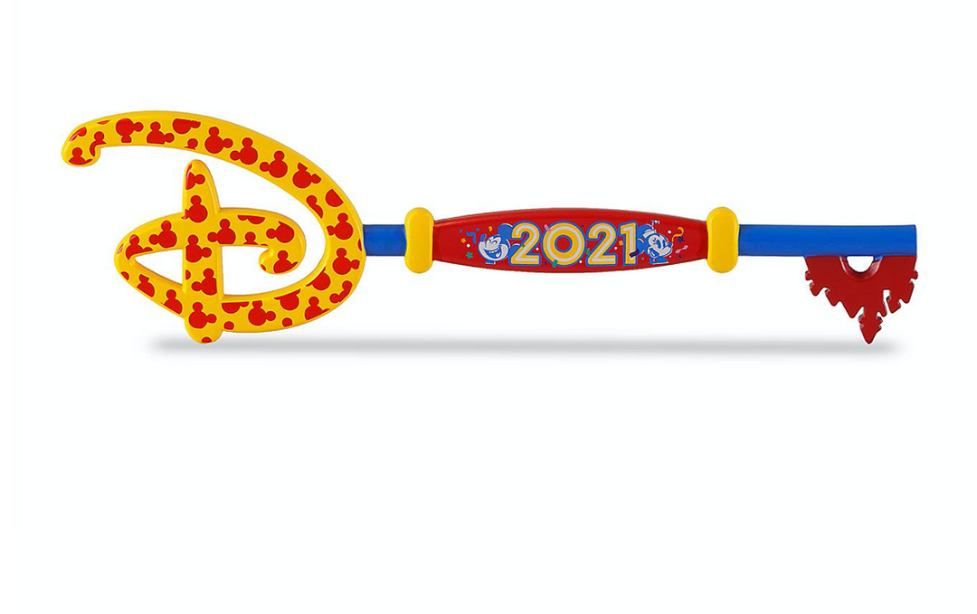 Disney 2021 Mickey and Minnie Mouse Collectible Key – Special Edition