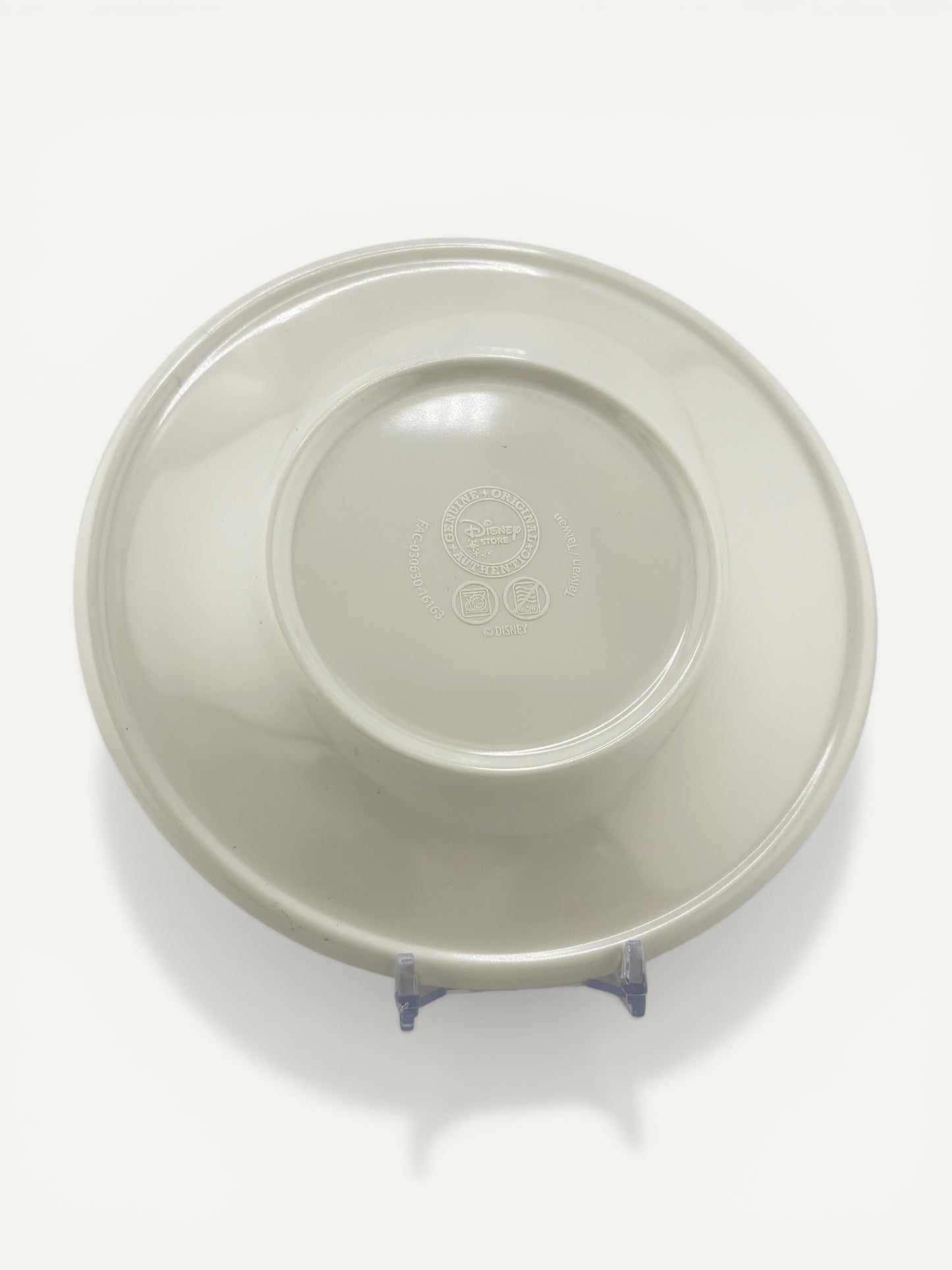 Disney Animators’ Collection Princess Melamine Plate – Snack Size