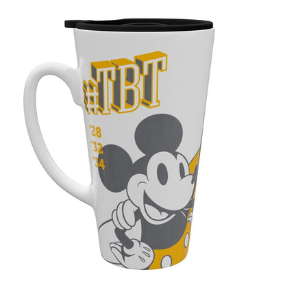 Mickey Mouse, Donald, and Goofy Travel Mug (15 oz)