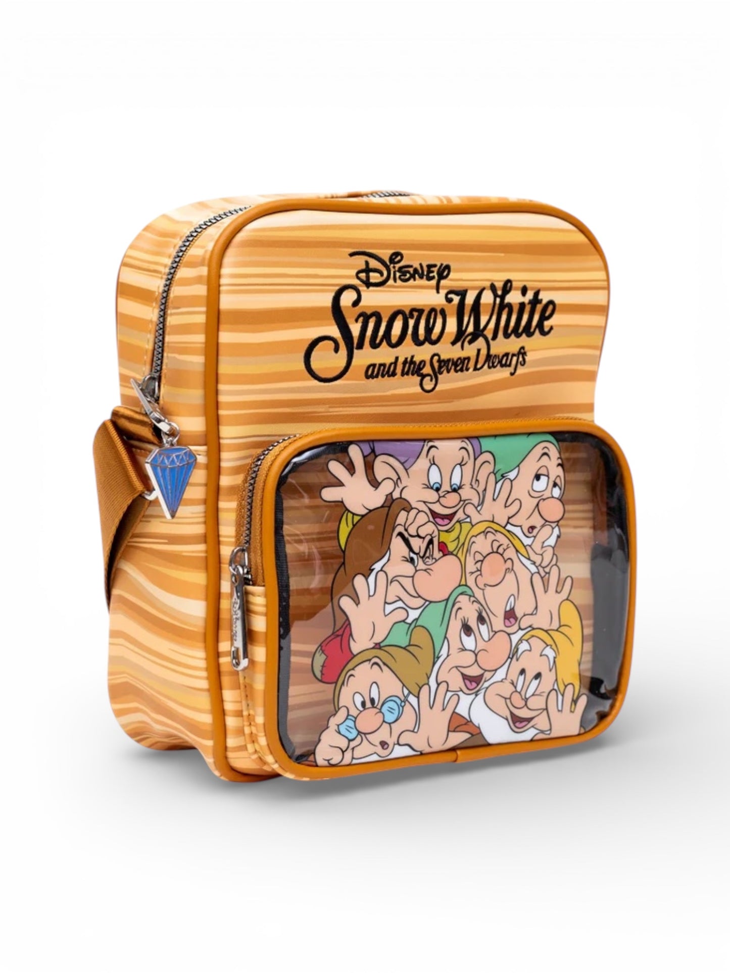 Snow White and the Seven Dwarfs Face Smash Crossbody Bag